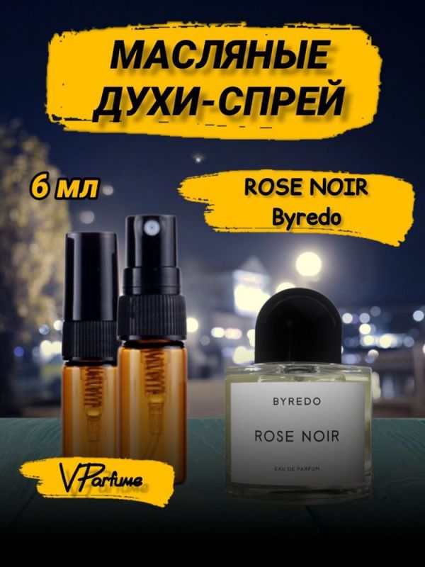 ROSE NOIR by Byredo oil perfume spray (6 ml)